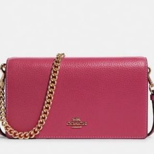 Coach Anna fold mover Clutch